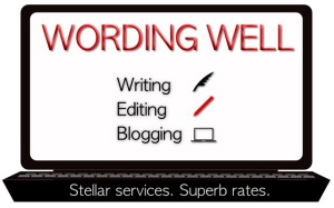 Logo for Wording Well