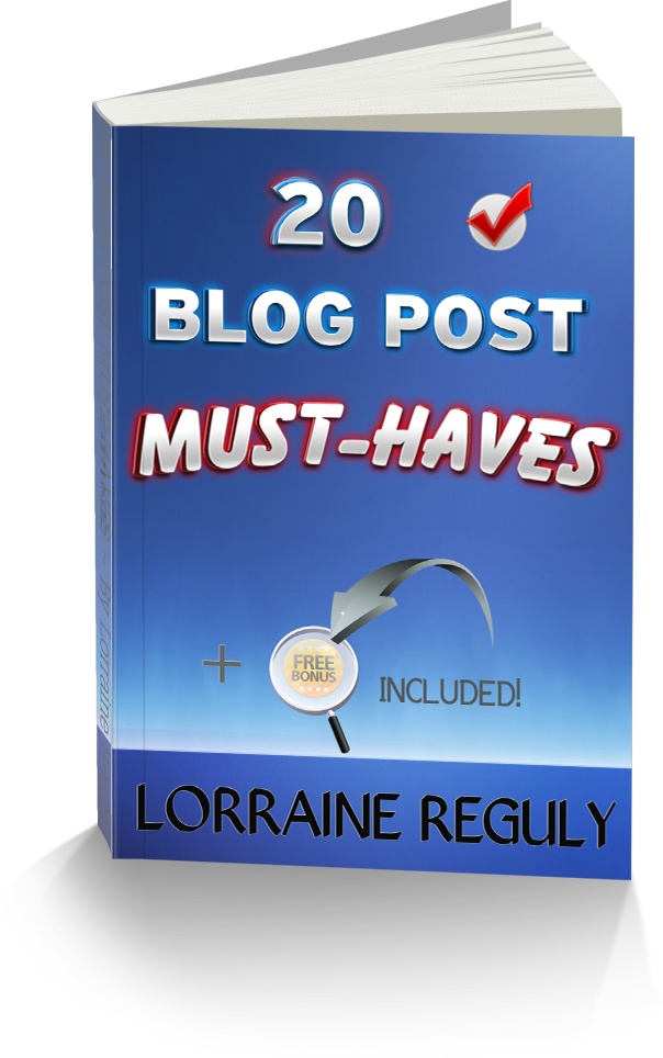 20 Blog Post Must-Haves ebook cover