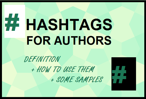 Hashtags for Authors image