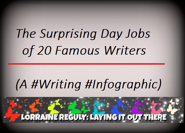 The Surprising Day Jobs of 20 Famous Writers