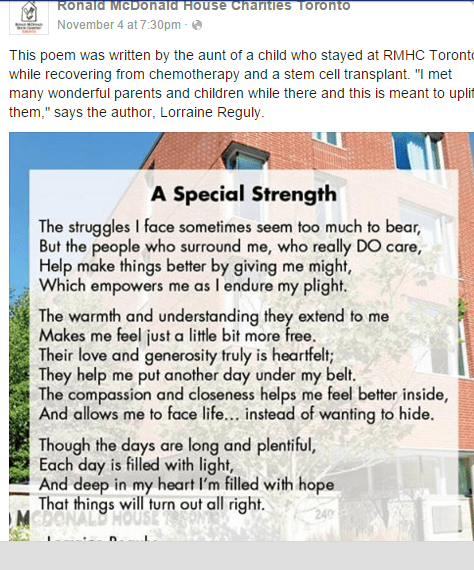 image of the poem I wrote that was shared on Facebook