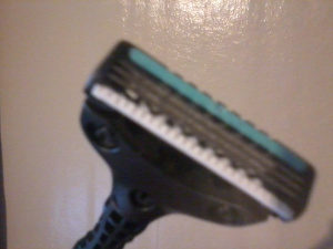 a razor