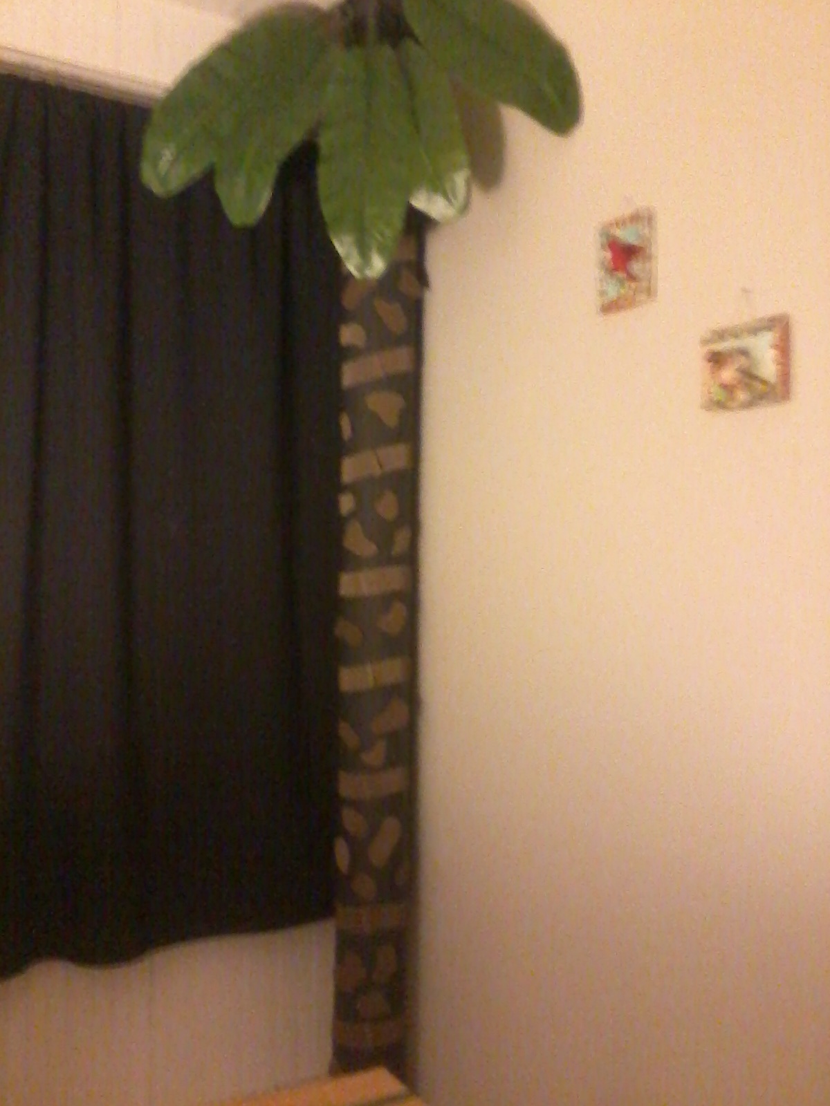 This is another picture of the final product, which is a tree!