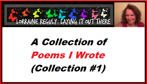 A Collection of Poems I Wrote (Collection #1)