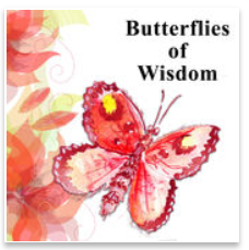 Butterflies of Wisdom logo