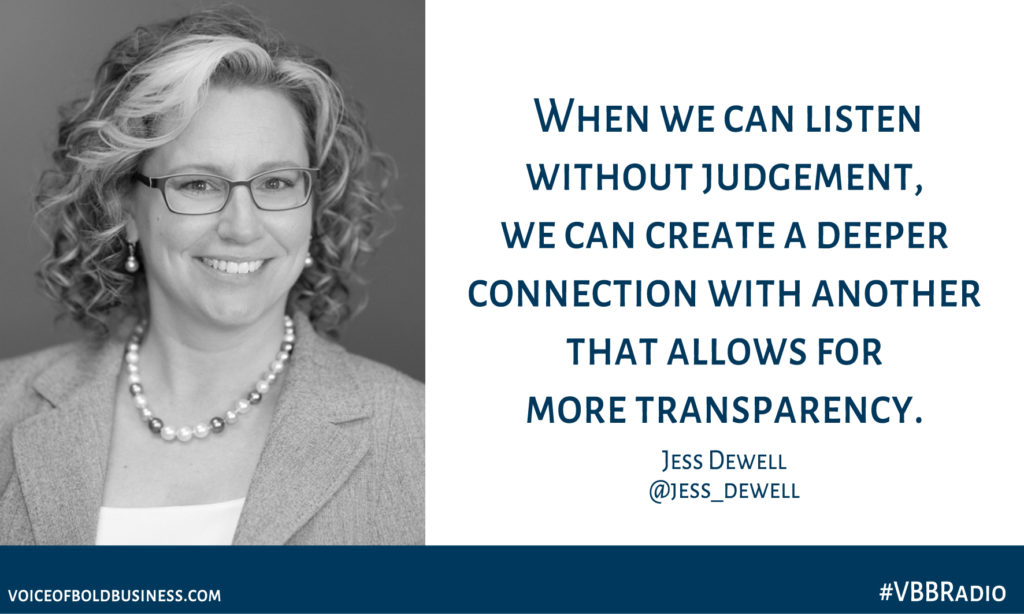 Jess Dewell quote