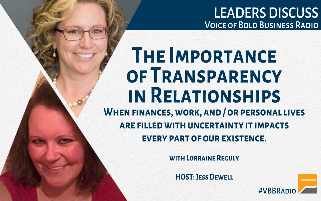 The Importance of Transparency in Relationships