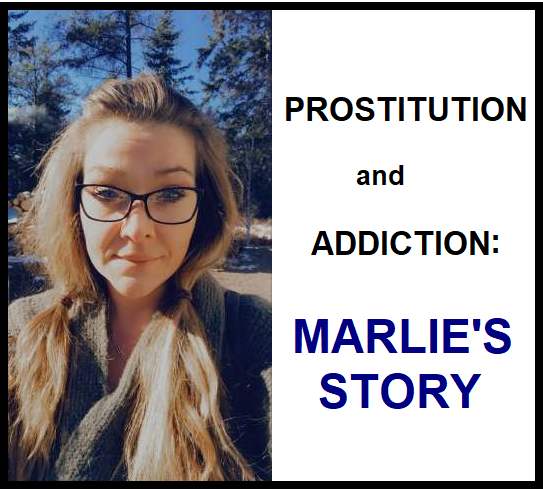 PROSTITUTION and ADDICTION—Marlie’s Story - a picture of Marlie now